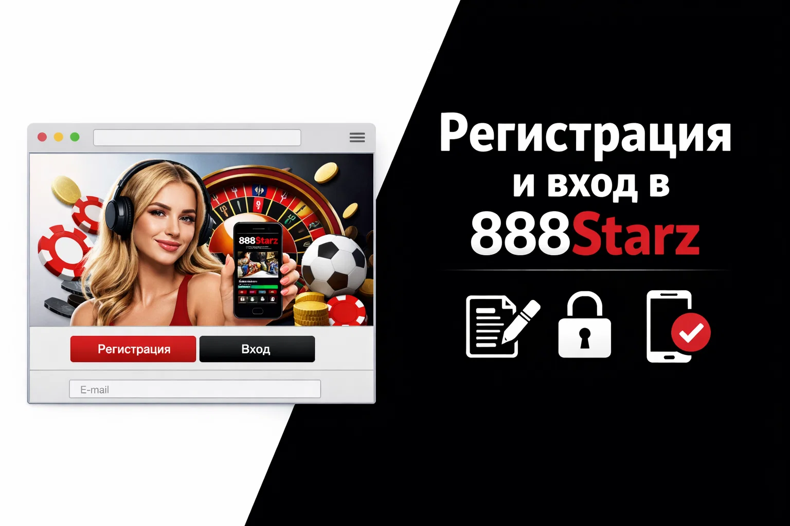 888Starz Регистрация